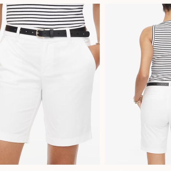 J.CREW 9" Frankie bermuda chino short SIZE 6 - Picture 2 of 3